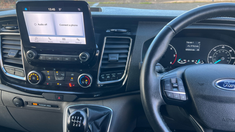 Ford Transit Custom 300 L1 Diesel Fwd 2.0 EcoBlue 130ps Low Roof Limited Van